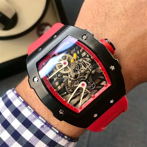 cuánto cuesta un richard miller|richard mille reloj precio.